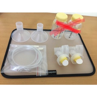 Sét phụ kiện cho máy hút sữa medela pump