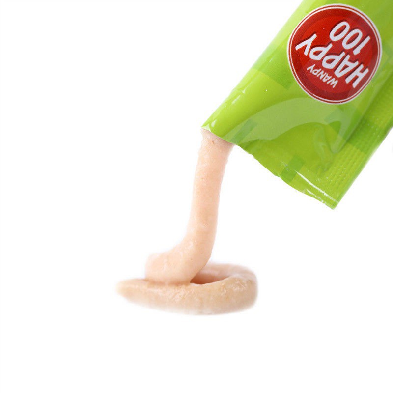 [HÀ NỘI] Súp thưởng Wanpy Happy100 gói 5 thanh 14 gr Mix Vị Tổng Hợp