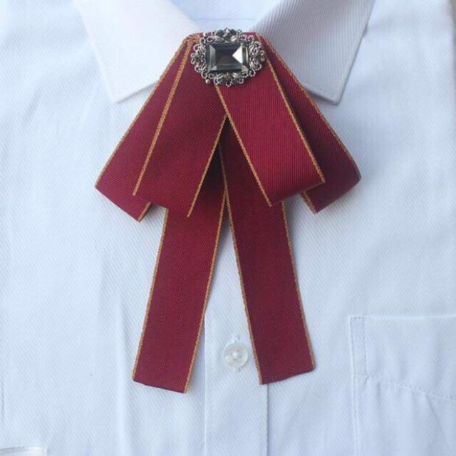 Nơ Cài Áo Handmade Xinh Xắn