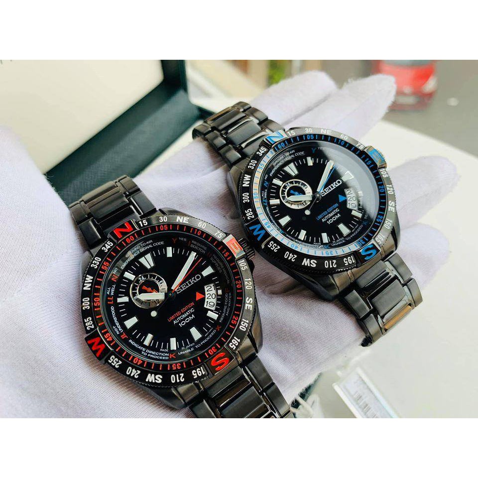 Đồng hồ NAM Seiko Made in Japan SSA115J1/SSA113J1 - phiên bản chỉ có 500 chiếc trên toàn thế giới