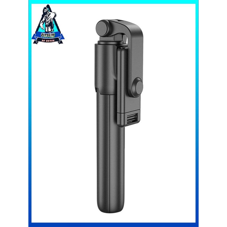 [Fitslim] R1 Mobile Phone Tripod Wireless Remote Control Selfie Stick Handheld Holde