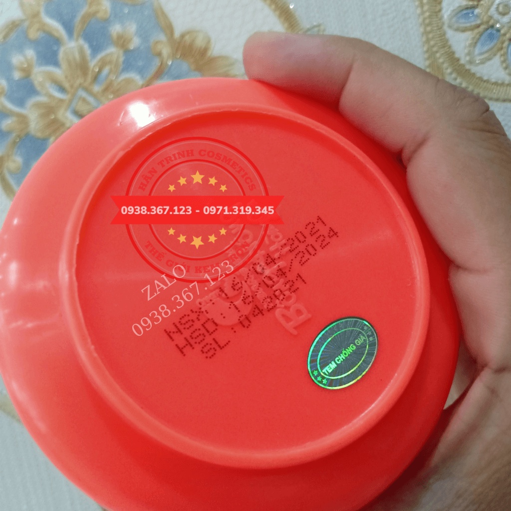 Kem Bông Hồng Hoàng Gia 200g Màu Cam Hàng Chính Hãng - Mỹ Phẩm Hân Trinh