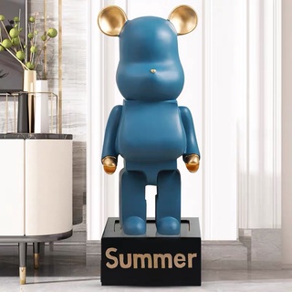 Tượng bearbrick đơn sắc