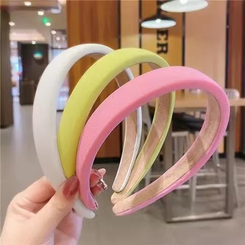Set 2 cài tóc màu sắc đơn giản thời trang cho nữ