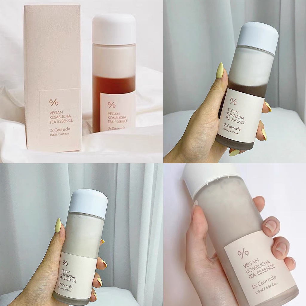 Nước Cân Bằng Trà Đen Chống Lão Hóa Dr.Ceuracle Vegan Kombucha Tea Essence