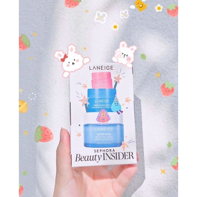 SET 3 MÓN LANEIGE SEPHORA BEAUTY INSIDER