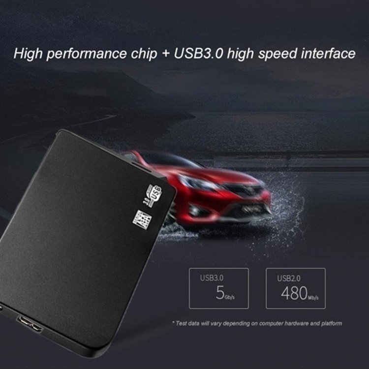 Ổ Cứng Di Động S10 2TB 2.5 USB 3.0 ,Hàng Nhập Khẩu, màu ngẫu nhiên