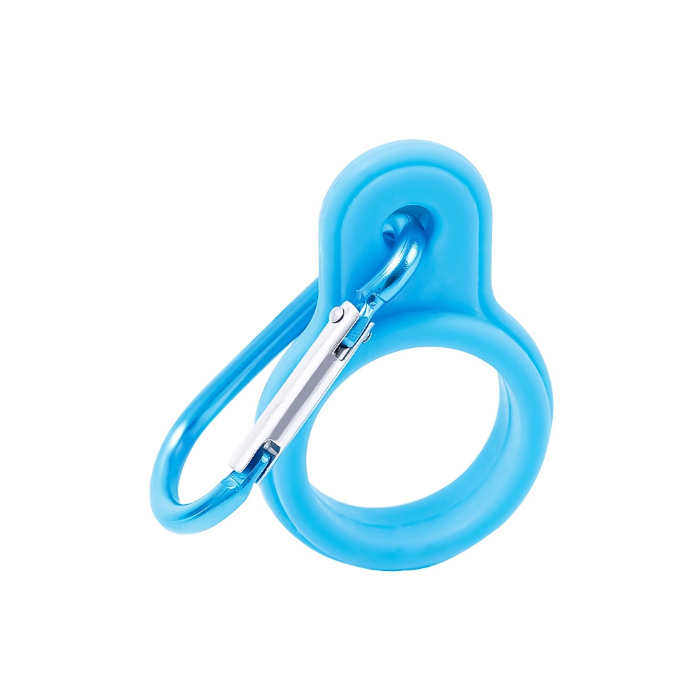 [Màu Sắc Ngẫu Nhiên] Móc Khóa Bình Nước Di Động Cho Hoạt Động Ngoài Trời / Cắm Trại Leo Núi