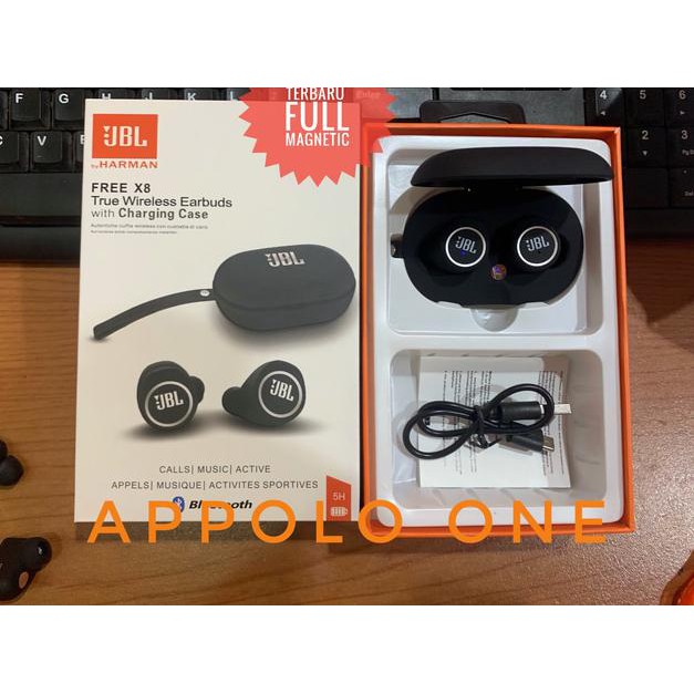 Tai Nghe Bluetooth Không Dây Eai Xgrosirx Jbl Free X8