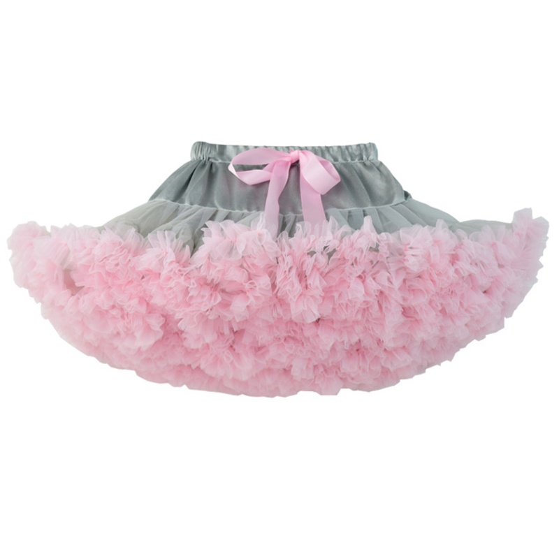 Chân Váy Xòe Tutu Mềm Mại Cho Bé Gái