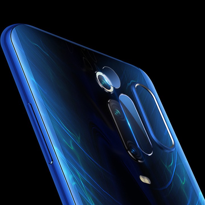 Bộ bảo vệ Camera Xiaomi Redmi K20 / K20 Pro / Mi 9T Cường Lực CAMERA + Khung viền Nhôm CAMERA