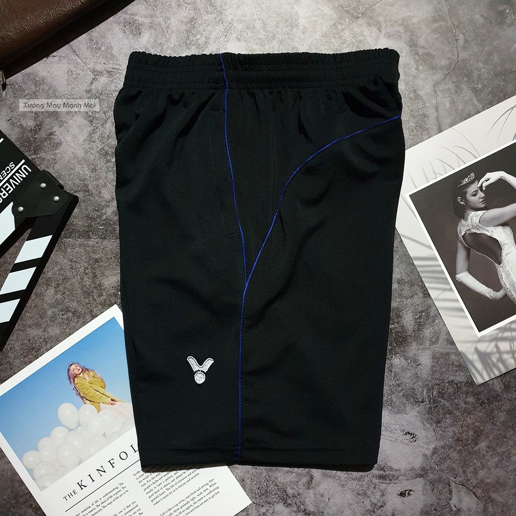 Quần Đùi Nam Tập Gym Dáng Đẹp FREESIZE dưới 70Kg, Chất Vải Thun Siêu Nét, Mã ATVic02 | BigBuy360 - bigbuy360.vn