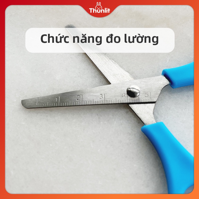 Kéo cắt thủ công Thunlit đa năng an toàn cho trẻ em