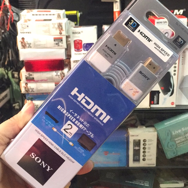Cáp HDMI 2m Sony