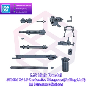 Mô hình bandai 30mm w 18 customize weapons 1/144 30 minutes missions