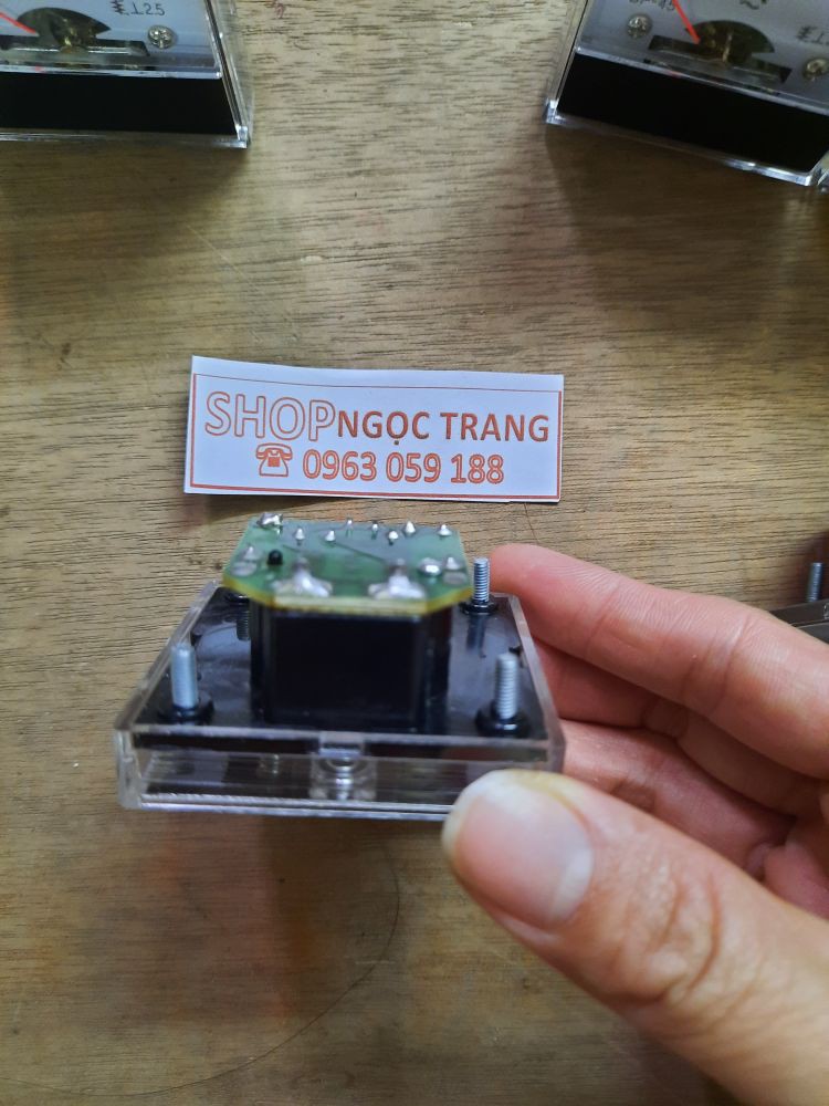 Đồng Hồ Đo Vôn Cho Các Máy Lioa - Hàng Chính Hãng