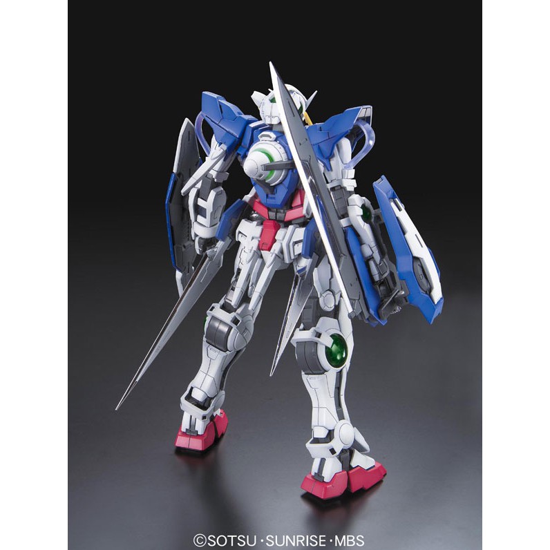 Gundam Bandai MG Exia Ignition Mode Gn-001 Gundam 00 Mô Hình Nhựa Đồ Chơi Lắp Ráp Anime Nhật Tỷ lệ 1/100