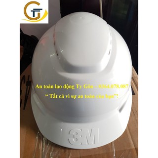 Nón bảo hộ lao động 3m có lỗ