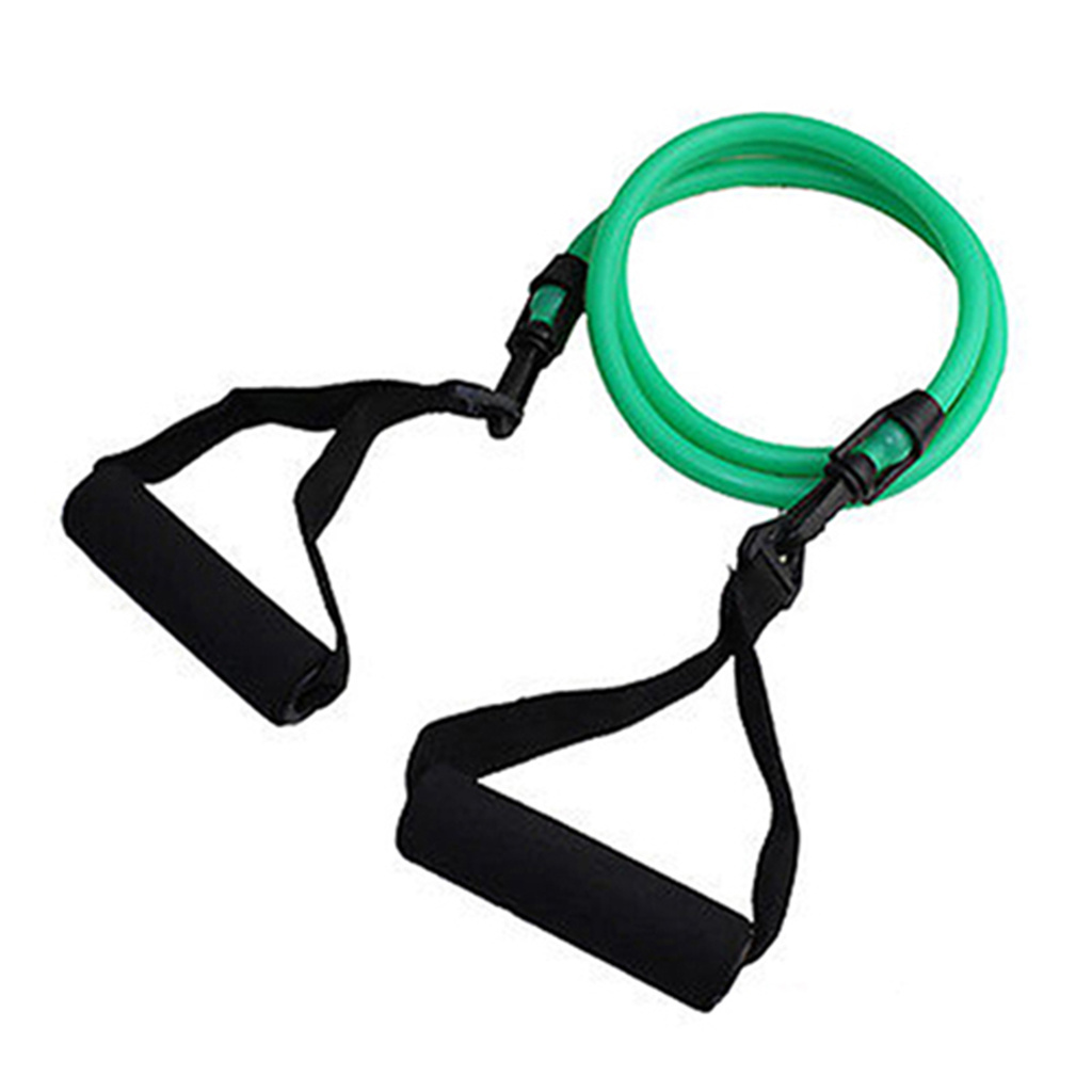 CarAcc Home Gym Workout Yoga Training Exercise Elastic Resistance Band Tube