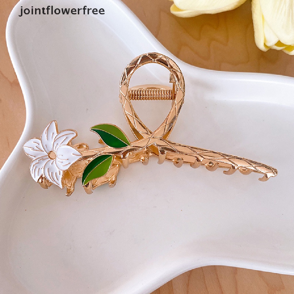 Kẹp Tóc Càng Cua Kiểu Dáng Xinh Xắn Hợp Thời Trang