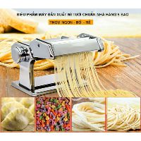 MÁY LÀM MÌ GỒM 1 LƯỠI CÁN VÀ 2 LƯỠI CẮT SỢI