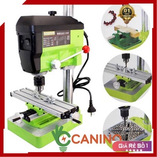 Máy khoan bàn công suất lớn miniQ 680W hàng chất lượng bảo hành 12 tháng