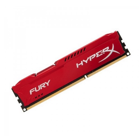 RAM Kingston HyperX Fury Red 8GB  DDR3 Bus 1600Mhz