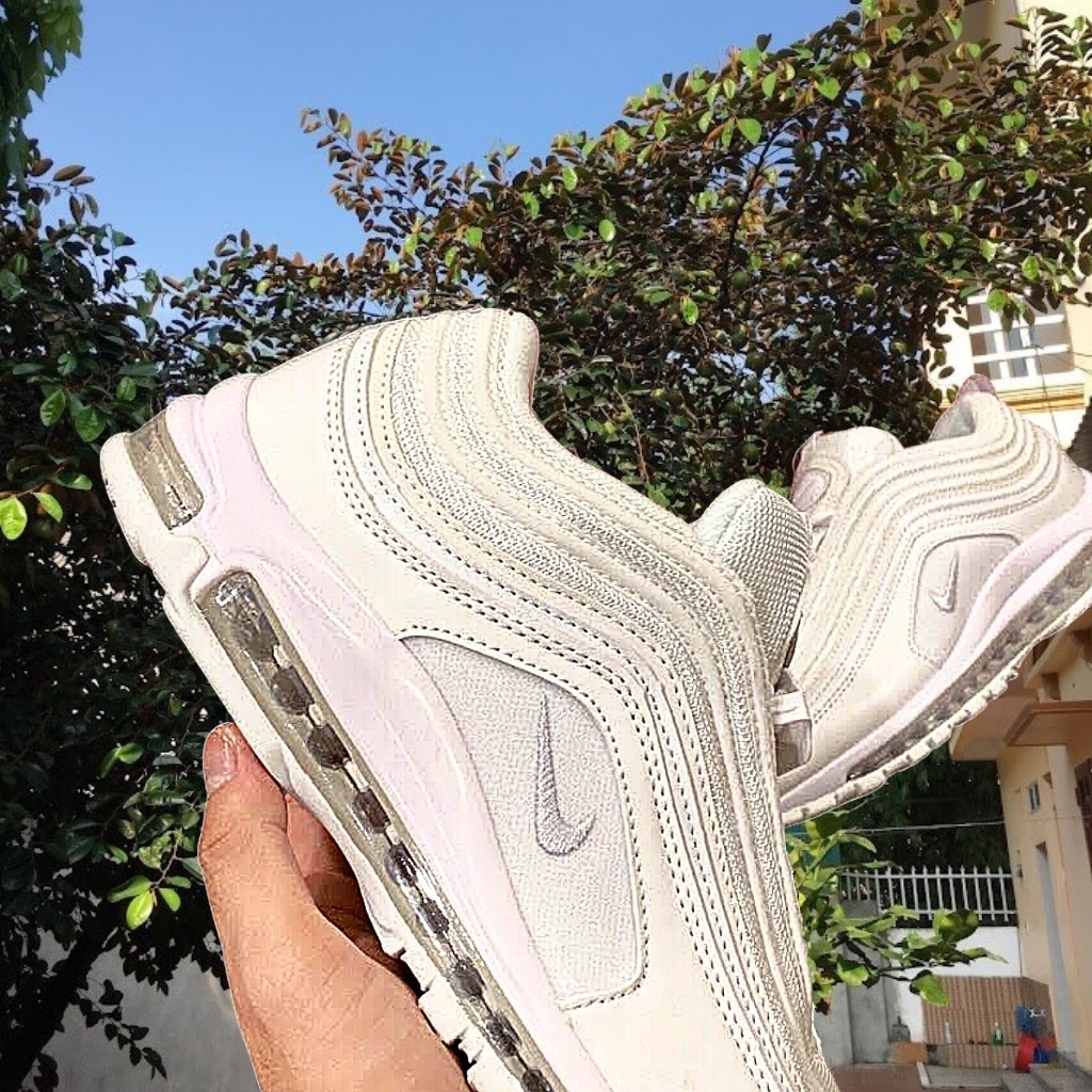 Giầy Thể Thao Air Max 97 Nam Nữ Cao Cấp Phong Cách Thời Trang Đế Mềm Chống Trơn Trượt Thoáng Khí