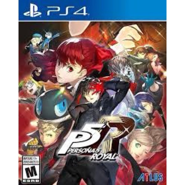 Đĩa game ps4: Persona 5 Royal