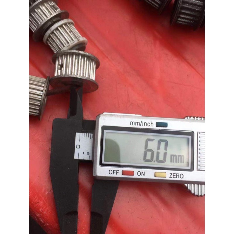 Buly 3GT/3M lỗ 6 ly