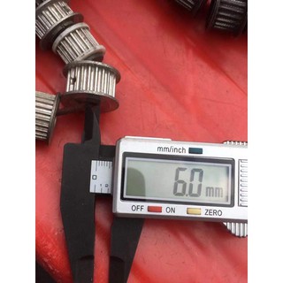 Buly 3GT/3M lỗ 6 ly