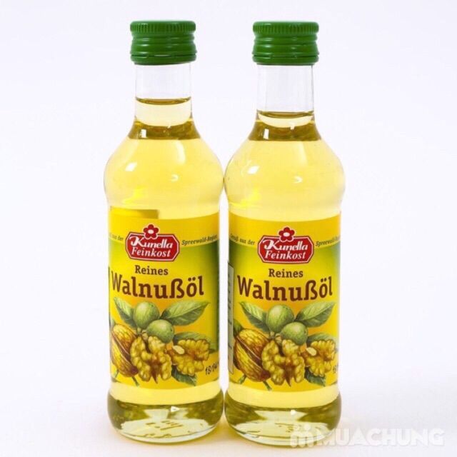 Dầu óc chó cho bé ăn dặm 6m+
