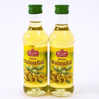 Dầu óc chó cho bé ăn dặm 6m+