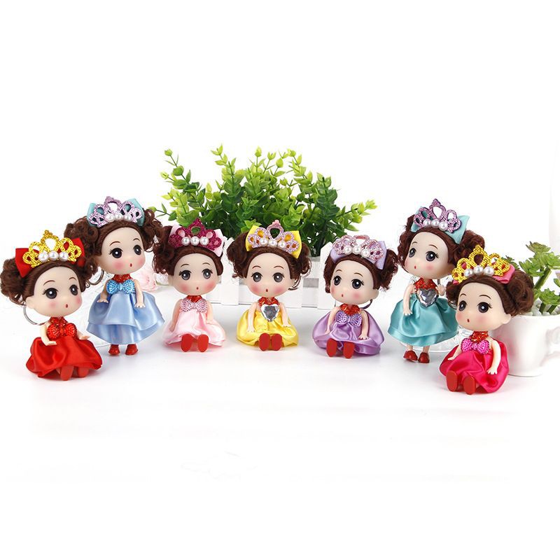 [Freeship Đơn 50k]_ Búp Bê Chipi 12cm Dễ Thương Cho Bé