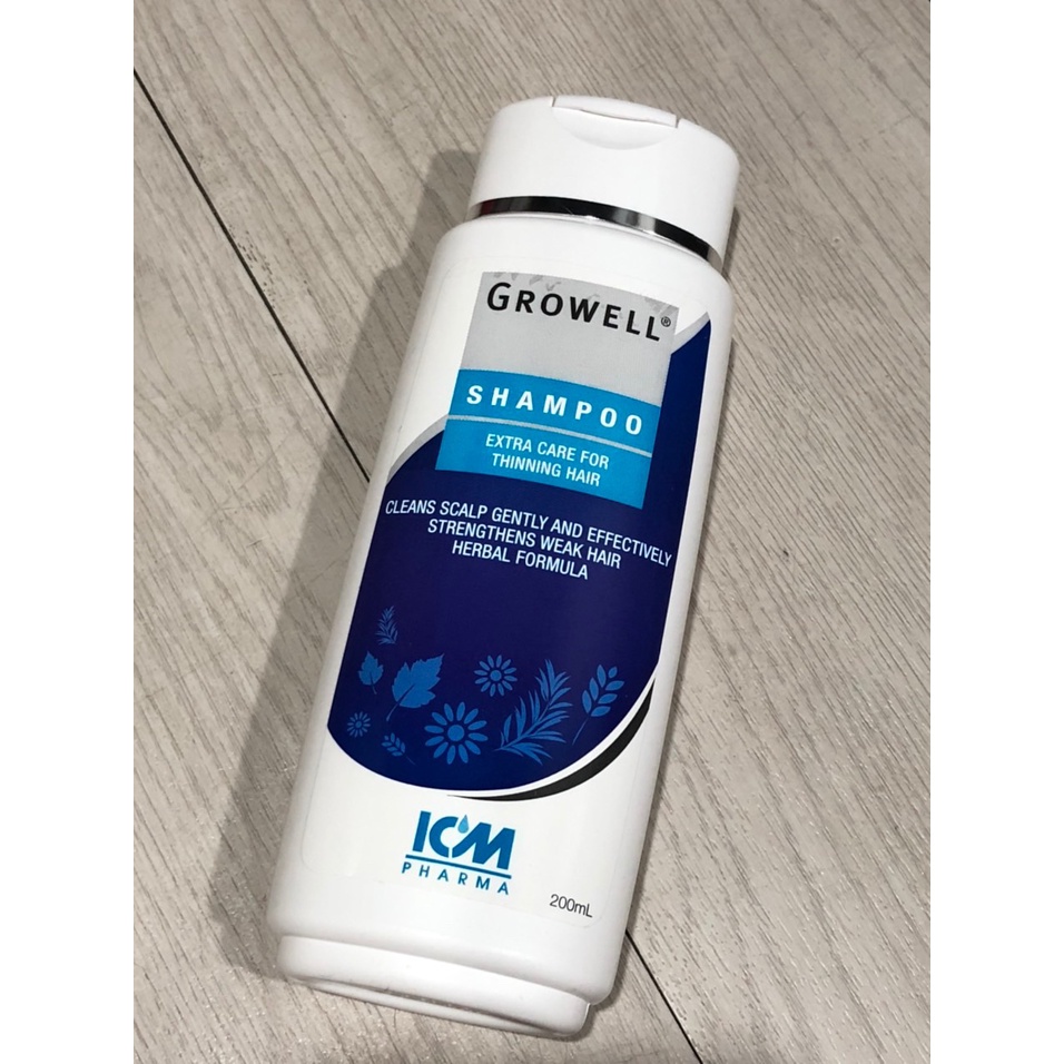 Dầu gội Growell ngăn rụng tóc 200ml/500ml - Giúp tóc dày và khỏe hơn