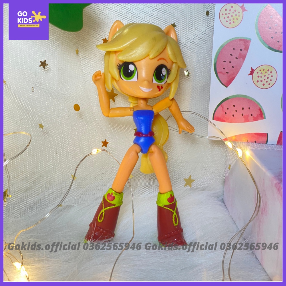 [ Hàng xuất dư - ảnh tự chụp ] Set 6 Mô Hình Búp Bê My Little Pony