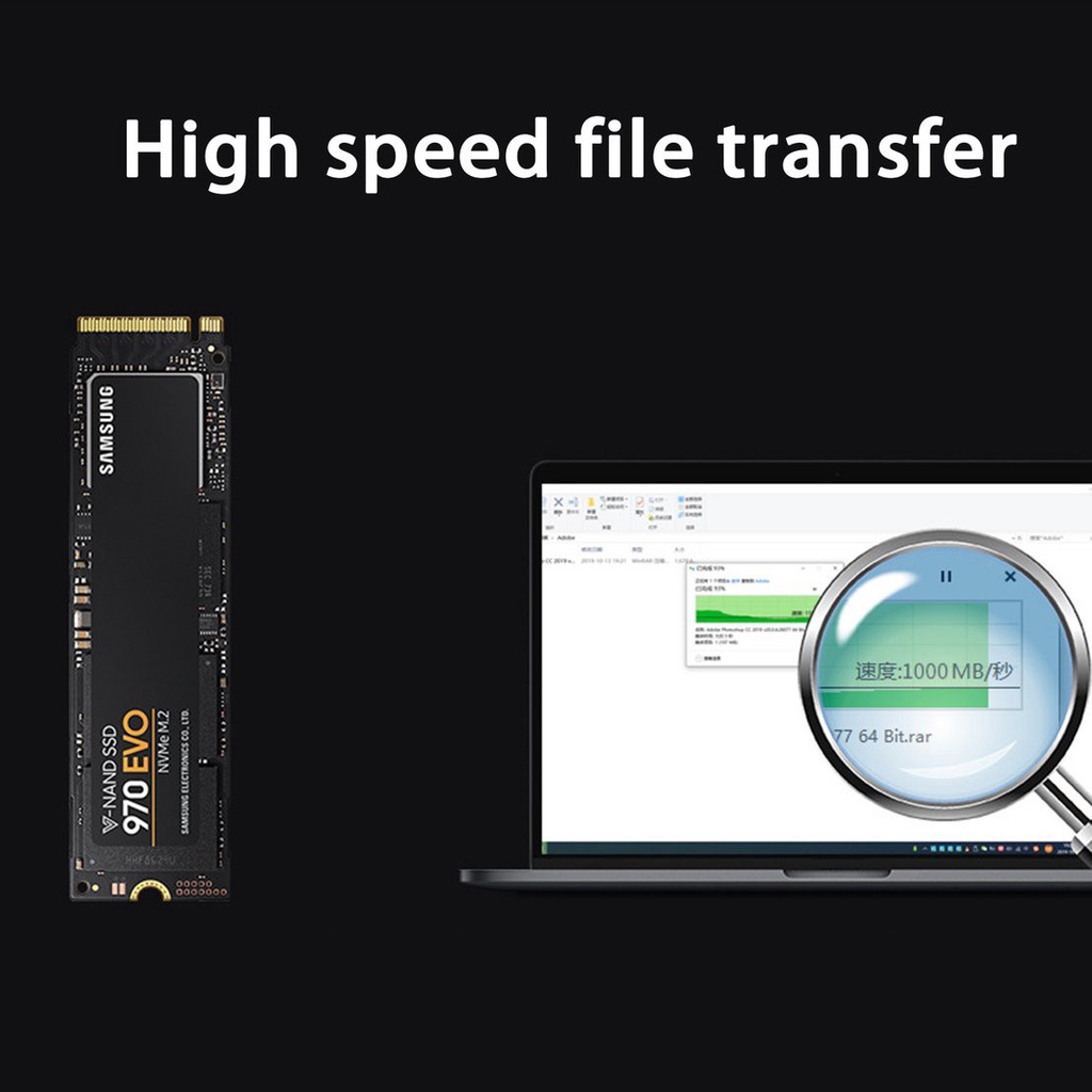 Ổ Cứng Ssd Không Dây Blueendless 2807n Nvme M.2 | BigBuy360 - bigbuy360.vn