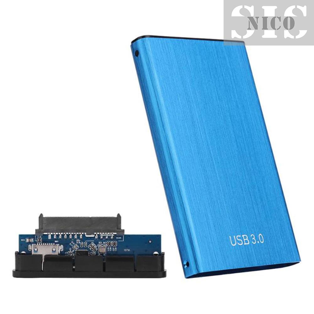 Hộp Đựng Ổ Cứng 2.5 Inch Usb3.0 Bằng Hợp Kim Nhôm Màu Bạc | BigBuy360 - bigbuy360.vn