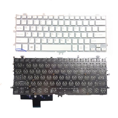 Bàn Phím Laptop SONY SVF-11 MÀU ĐEN - MÀU BẠC