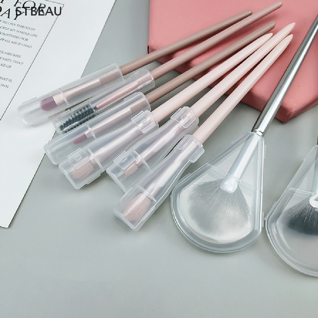 Vỏ Bọc Bảo Vệ Cọ Trang Điểm Chống Bụi Tiện Dụng