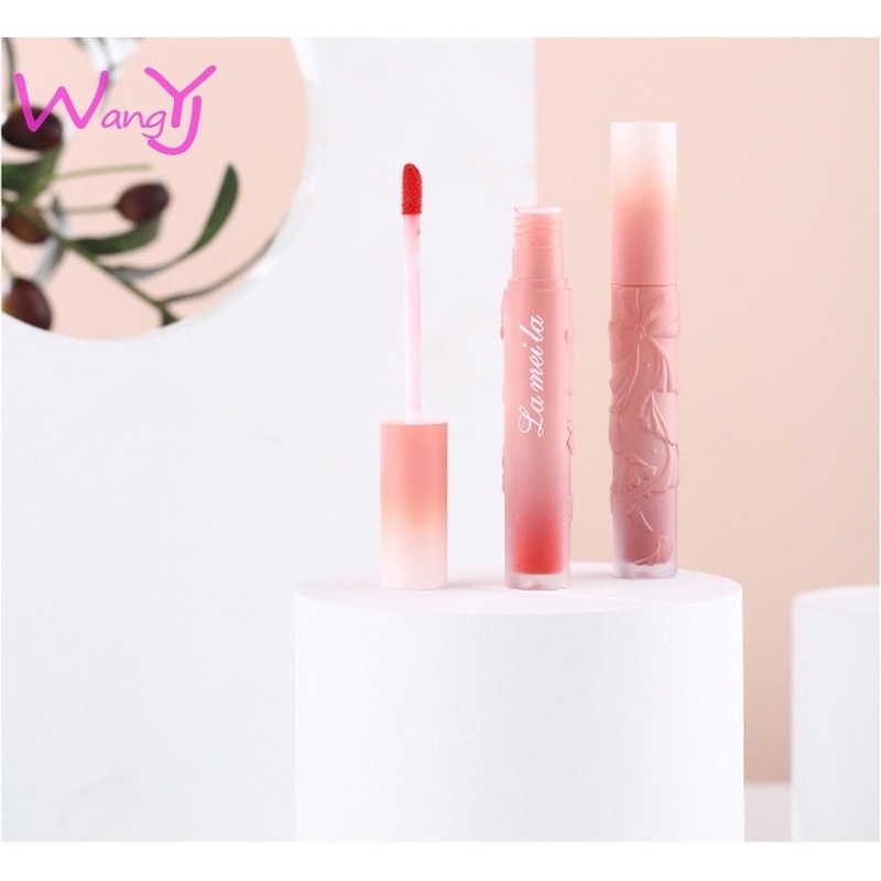 [Hàng mới về] Son kem màu bóng Lameila có dưỡng ẩm hợp thời trang | BigBuy360 - bigbuy360.vn