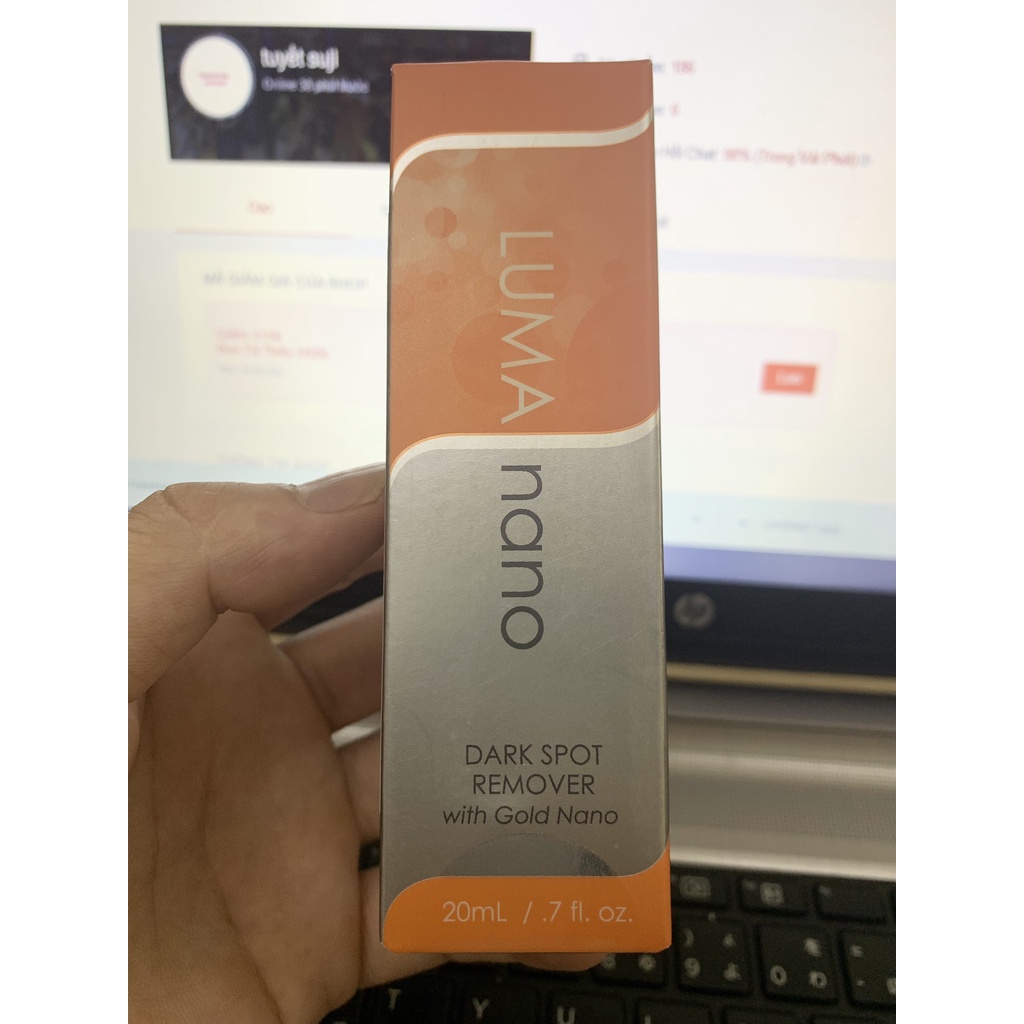KEM GIẢM NÁM LUMA NANO DARK SPOT REMOVER 20ml