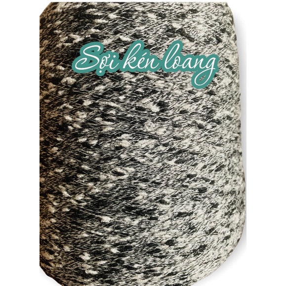 Sợi kiểu đan móc (100% Cotton)