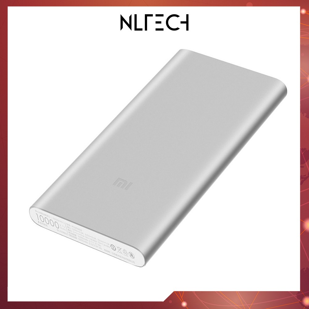 [ HÀNG CAO CẤP ] Pin sạc dự phòng Xiaomi Gen 3 10000mAh Lỗi đổi mới trong 30 ngày