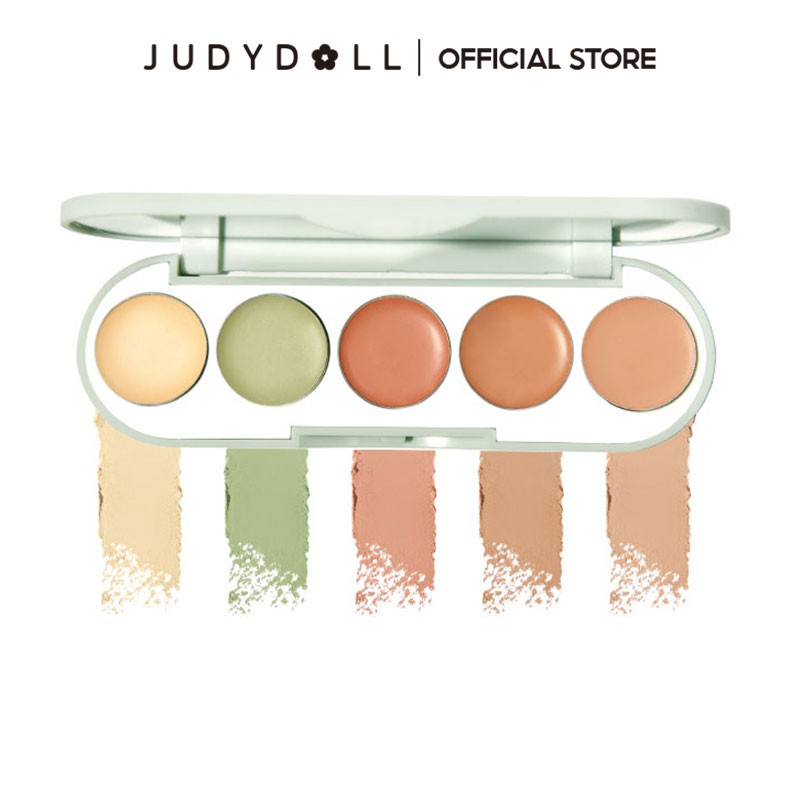 Kem tạo khối và che khuyết điểm Judydoll 3 màu 2.7g | BigBuy360 - bigbuy360.vn