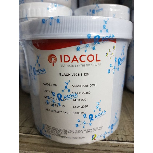 Màu bột thực phẩm Roha - Màu Ấn Độ
