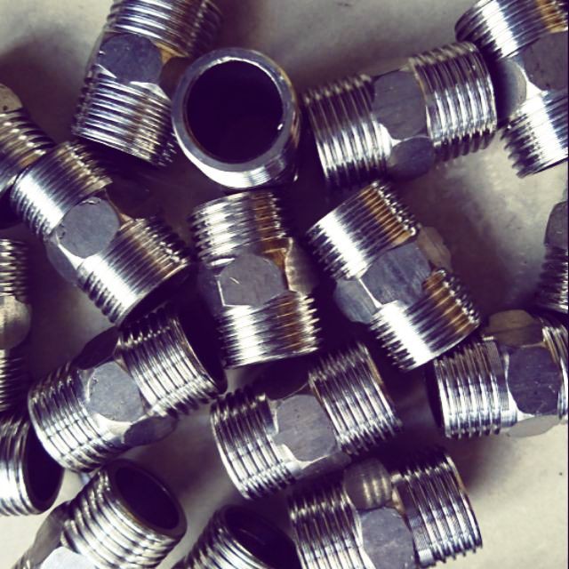 Kép inox ren ngoài 21