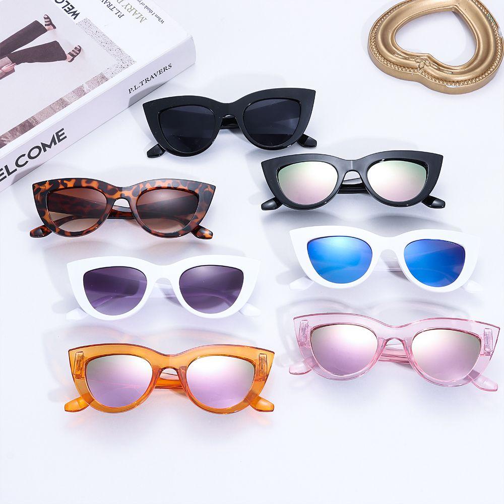 Kính Mát Mắt Mèo Oversize Thời Trang Cho Nữ