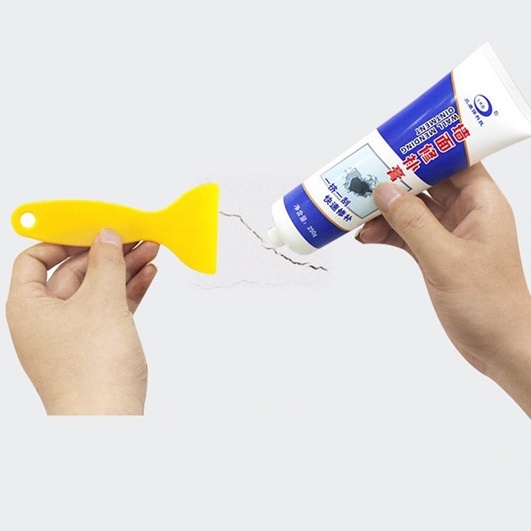 Keo Vá Tường Đa Năng Chống Thấm, Chống Ẩm Mốc- Trám Trét Vết Nứt Khe Hở Tường