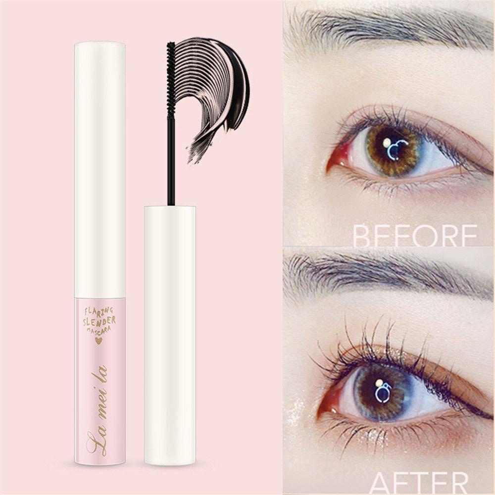 Mascara Đầu Cọ Nhỏ Không Nhòe Chống Mồ Hôi Giúp Làm Cong Lông Mi